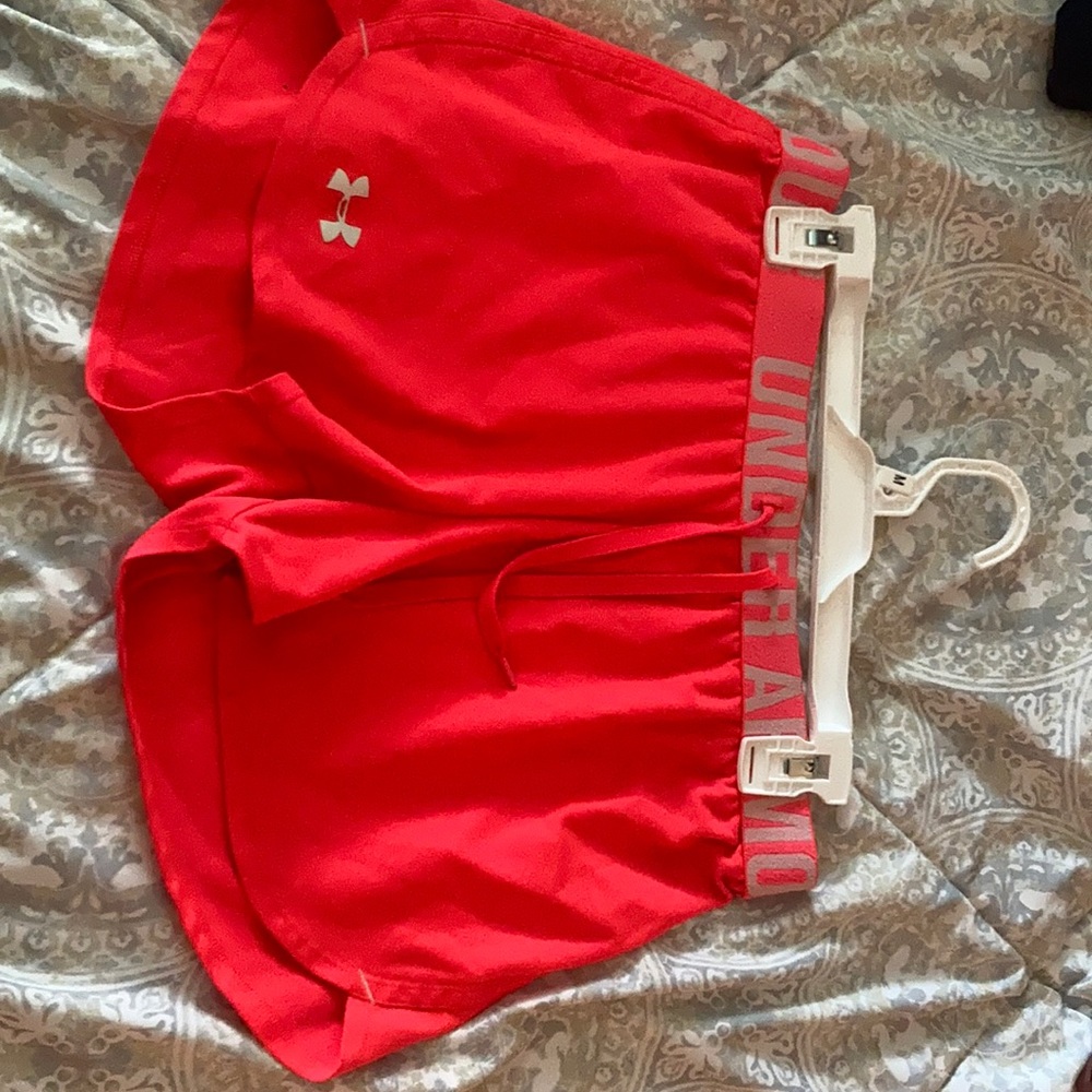 Under Armour running shorts